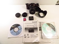 Panasonic LUMIX GF3 DMC-GF3W Brown Body w/ 14-42mm 3.5-5.6 Lens