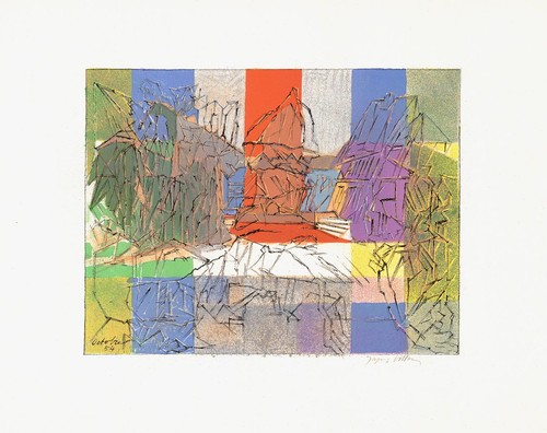 Jacques villon estampe le - jacques, estampe,