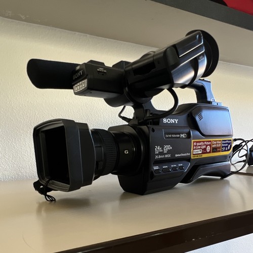Sony hxr mc2500 nxcam - sony, hxr-mc2500