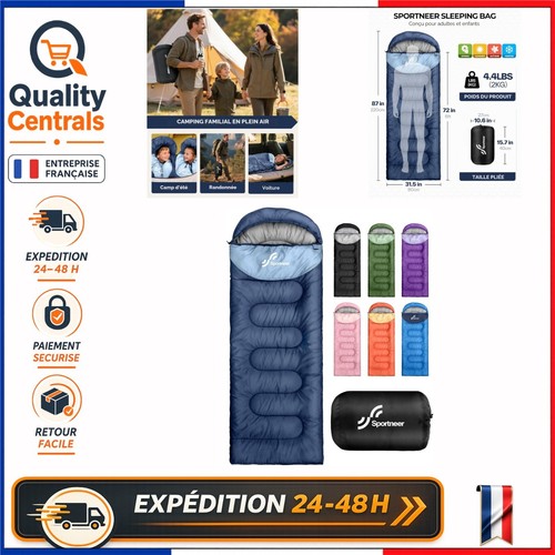Sac couchage personnes - sac,
