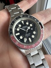 Yema Superman 2 Worldtime GMT