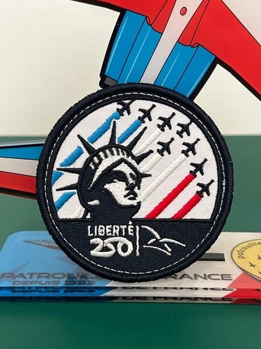 Patch paf patrouille france - de,
