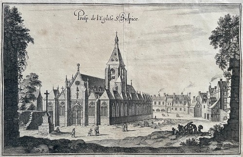 Eglise saint sulpice - l'eglise,
