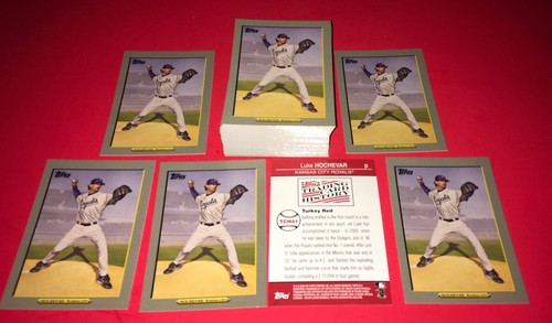 Luke hochevar 2008 - hochevar, topps