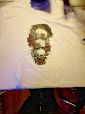 t shirt homme Imprimé Taille