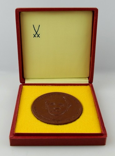 S0828 meissen medal albert - s0828,