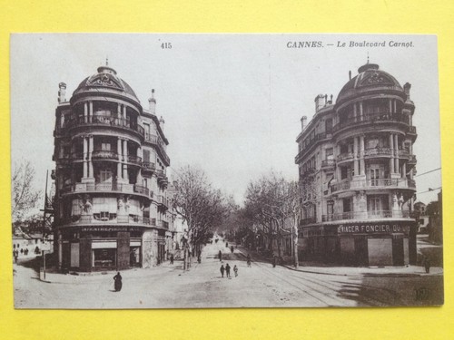 Cpa cannes boulevard - cannes,