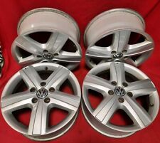 4 × VW Volkswagen Thunder Alloy Wheel 17 Inch 7H0601025H 