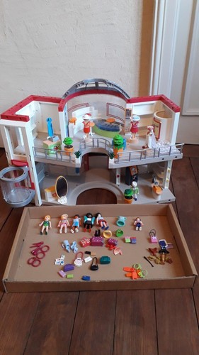 Playmobil centre commercial - playmobil,