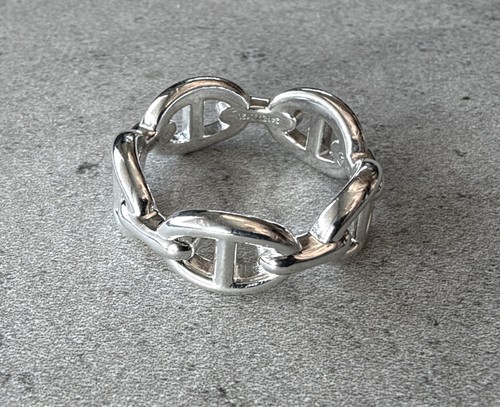 Bague hermes argent - bague,