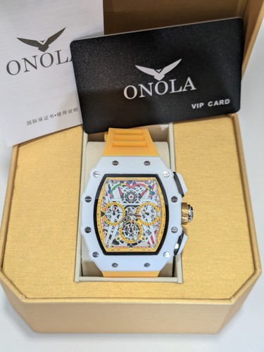 Onola montre homme analogique - onola,