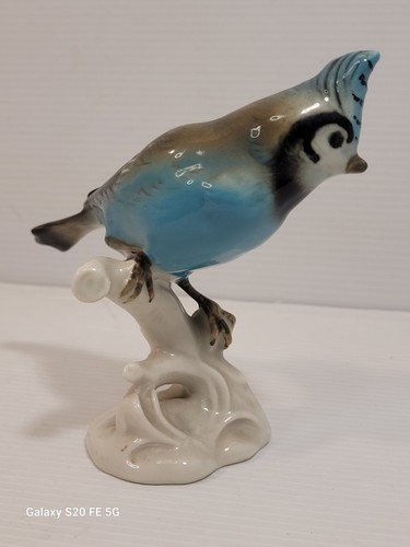 Figurine oiseau porcelaine - oiseau,