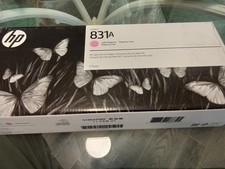 CZ685A 831A NEW Genuine HP Light Magenta Ink Cartridge 775ml Feb 2027