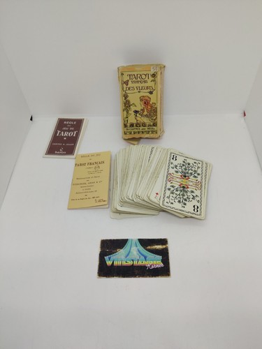 Tarot français des fleurs - français,