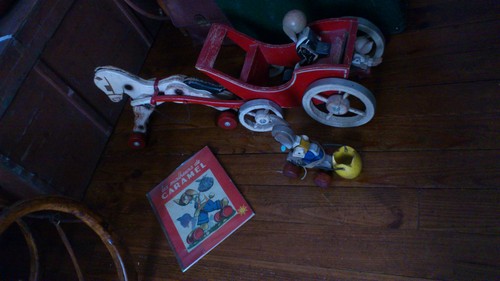 Anciens jouets pipo caramel - pipo,