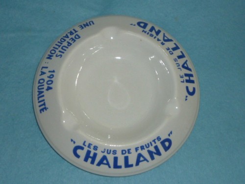 Cendrier challand les - challand, jus