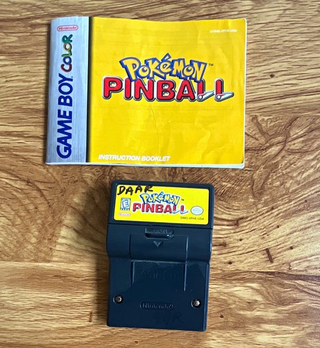 Nintendo pokémon pinball - pokémon, game