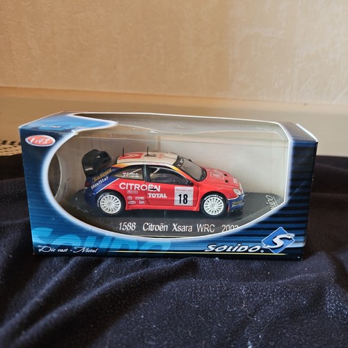 Solido citroën xsara wrc - solido,