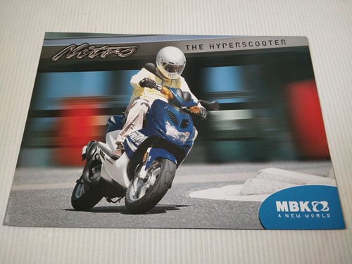 Mbk nitro 2003 - nitro, de