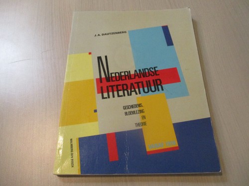 Nederlandse literatuur a - literatuur,