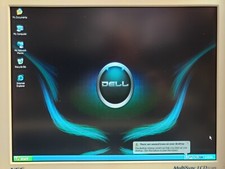 Vintage Dell Dimension 2400 PC Pentium 4 2.2GHz 512MB RAM WinXP Home SP2 40GB