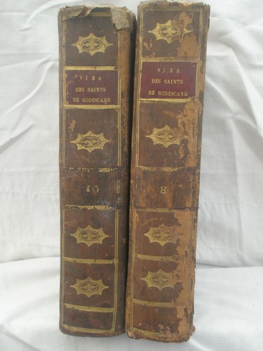 Livre ancien 1795 1797 vies - livre,