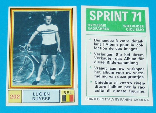 202 lucien buysse belgië - lucien,