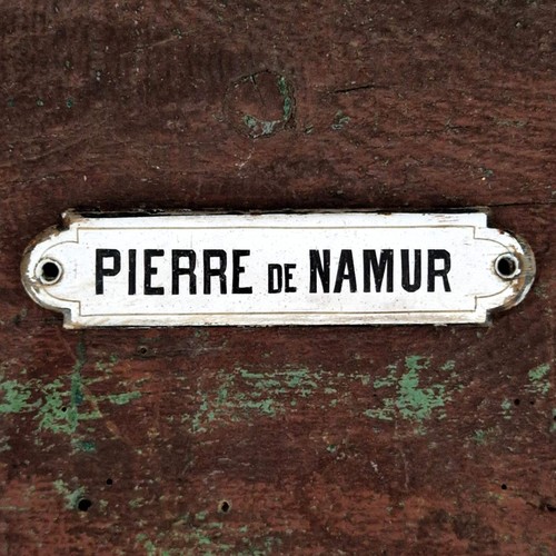 Ancienne plaque émaillée - , «