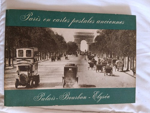 Paris cartes postales - en,