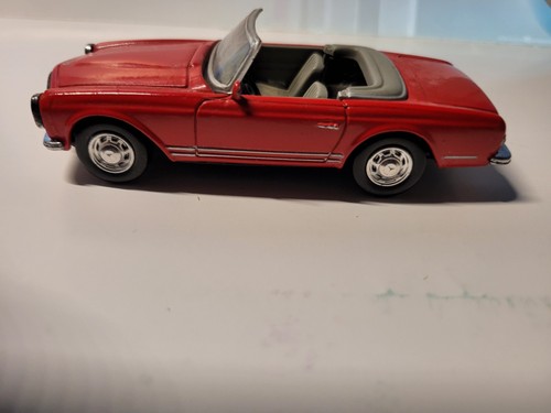 Mercedes 280 1968 rouge - 280, sl