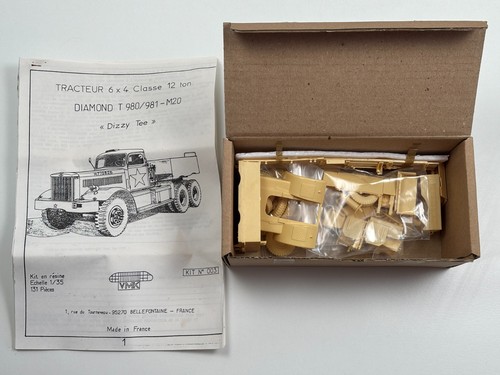 Vmk kit résine tracteur 6x4 - vmk,