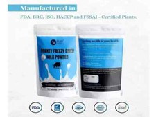 (PACK DE 2) LAIT D'ÂNESSE EN POUDRE 100 % NATUREL AUX HERBES LYOPHILISÉ (3,05...