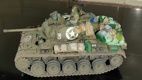 Maquette built and paint - built,