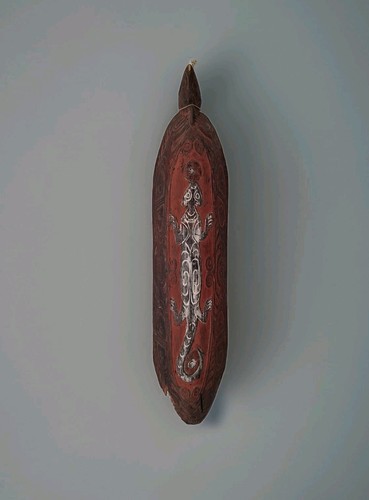 Masque bouclier asmat - masque,