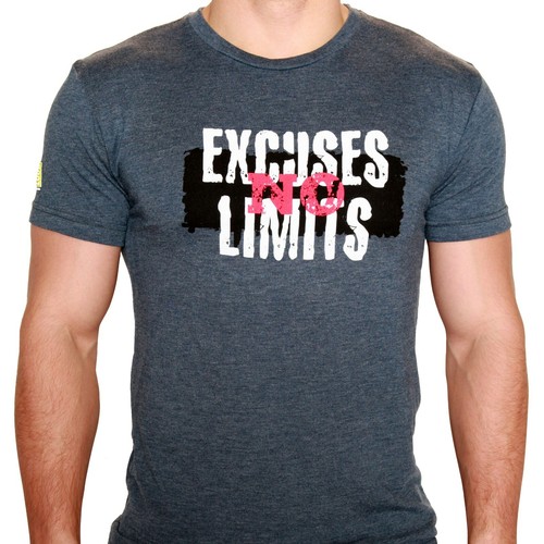 Excuses limits t shirt - limits, t-shirt