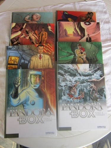 Lot pandora box tome 8 - pandora,