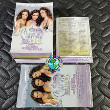 CHARMED DESTINY COMPLETE 72-TRADING CARD SET WITH WRAPPER TV SHOW 2006 INKWORKS