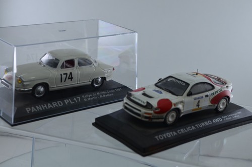 Panhard pl17 toyota celica - et,