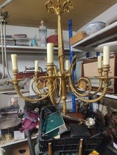 Lustre 6 Branches Style Louis