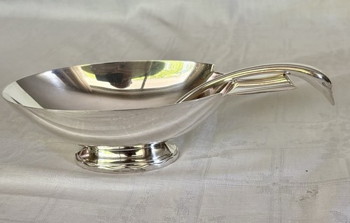 Sauciere cuillere art deco - sauciere,