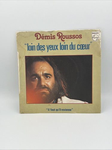 Demis roussos loin des - roussos,