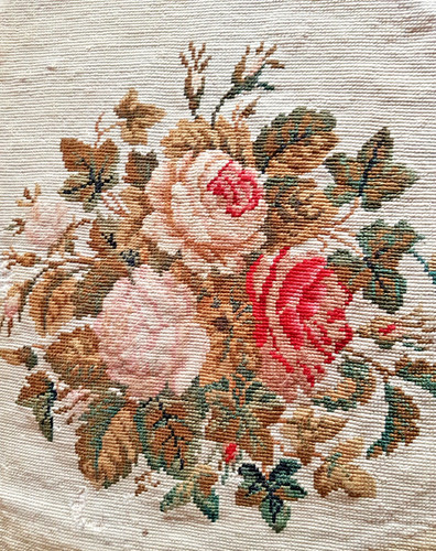 Tapisserie début xxe - tapisserie, laine