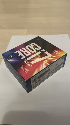 Intel core 6850k - intel, cœurs