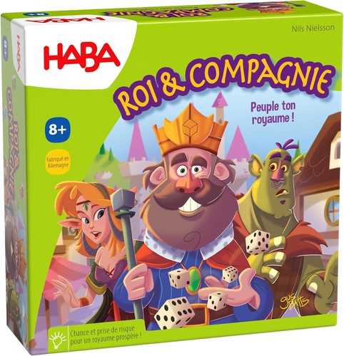 Haba roi compagnie jeu de - roi,