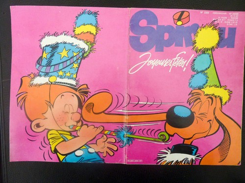 Spirou fascicule 3251 roba - spirou,