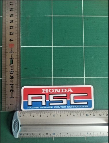 Sticker honda rsc - sticker,