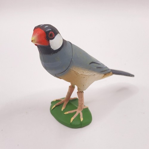 Mini figurine mascotte - , moineau