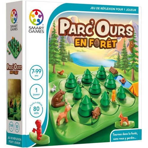 Parc ours forêt jeu de - -,