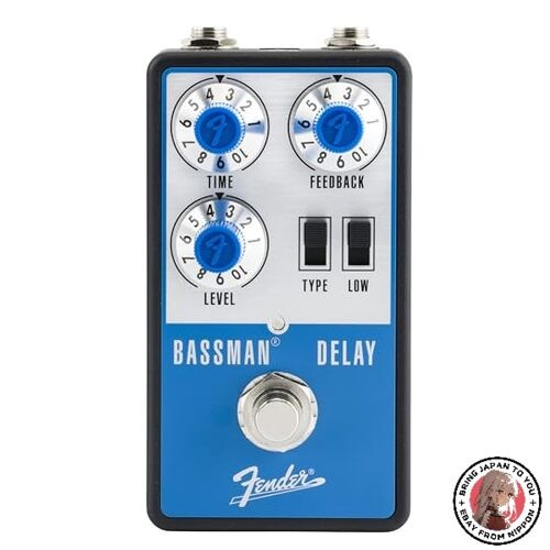 Nouveau fender bassman - fender/bassman, delay