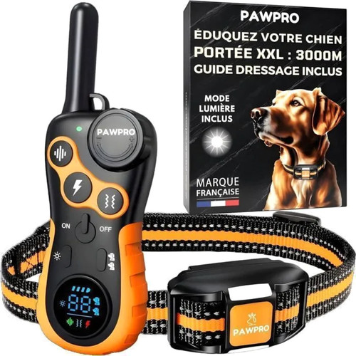 Pawpro collier dressage chien - pawpro,